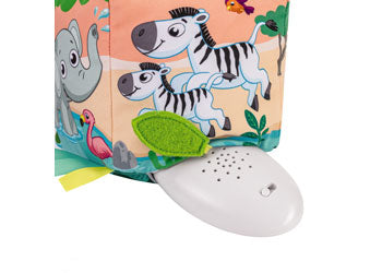 Play+ Roll & Play Sound Cube: Wild Animals - Modern Brands Australia