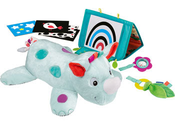 Play+ Tummy Time Activity Station: Rhino - Modern Brands Australia