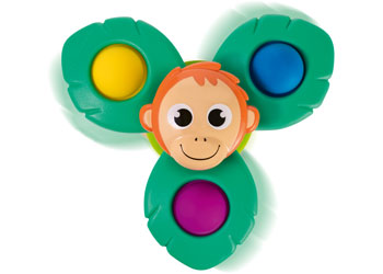 Play+ Spin & Pop: Monkey - Modern Brands Australia