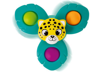 Play+ Spin & Pop: Leopard - Modern Brands Australia