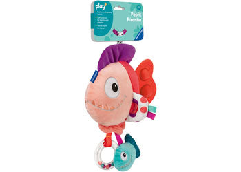 Play+ Pop-it Piranha (red) - Modern Brands Australia