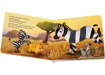 Play+ Are you a Lion like me? - Modern Brands Australia