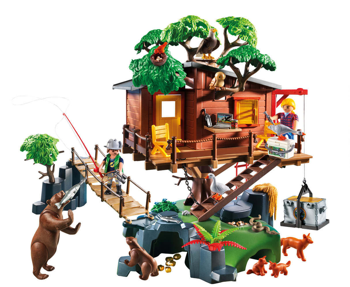 Playmobil - Adventure Tree House