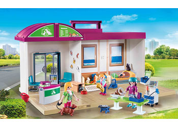 Playmobil - Take Along Vet Clinic - Modern Brands Australia