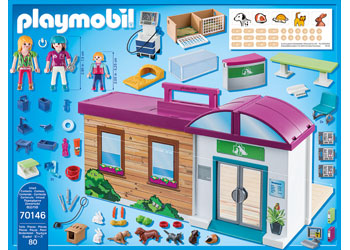 Playmobil - Take Along Vet Clinic - Modern Brands Australia