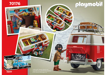 Playmobil - Volkswagen T1 Camper Van - Modern Brands Australia