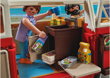 Playmobil - Volkswagen T1 Camper Van - Modern Brands Australia