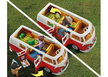 Playmobil - Volkswagen T1 Camper Van - Modern Brands Australia