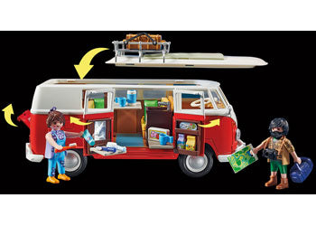 Playmobil - Volkswagen T1 Camper Van - Modern Brands Australia