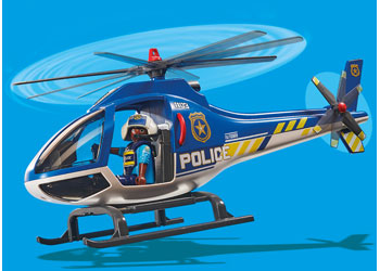 Playmobil - Police Parachute Search - Modern Brands Australia