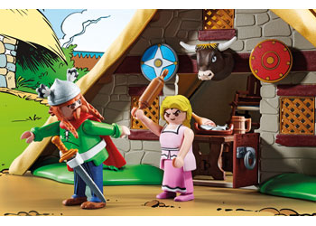Playmobil - Asterix - House of Vitalstatistix - Modern Brands Australia