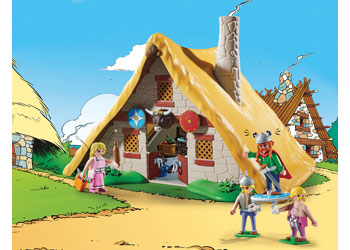 Playmobil - Asterix - House of Vitalstatistix - Modern Brands Australia