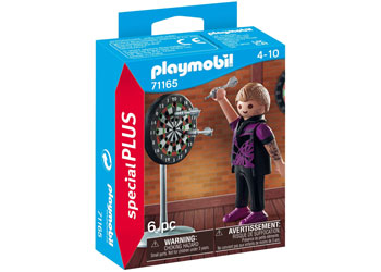 Playmobil - Darts player - Modern Brands Australia