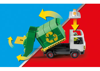 Playmobil - Garbage Truck - Modern Brands Australia