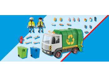 Playmobil - Garbage Truck - Modern Brands Australia