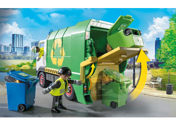 Playmobil - Garbage Truck - Modern Brands Australia