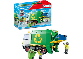 Playmobil - Garbage Truck - Modern Brands Australia