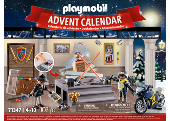 Playmobil - Advent Calendar Police Museum Theft - Modern Brands Australia