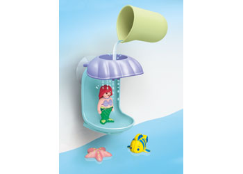 Playmobil - Junior & Disney: Ariel's Shell Shower - Modern Brands Australia
