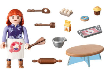 Playmobil - Pastry cook - Modern Brands Australia