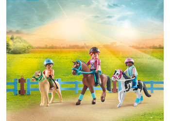 Playmobil - Mobile horse riding school - Modern Brands Australia