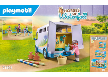 Playmobil - Mobile horse riding school - Modern Brands Australia