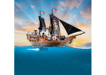 Playmobil - Large Pirate Ship - Modern Brands Australia