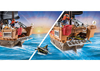 Playmobil - Large Pirate Ship - Modern Brands Australia