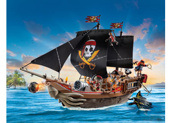 Playmobil - Large Pirate Ship - Modern Brands Australia
