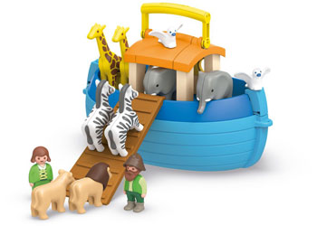 Playmobil - JUNIOR: My Take Along Noah´s Ark - Modern Brands Australia