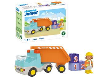 Playmobil - JUNIOR: Dump Truck - Modern Brands Australia