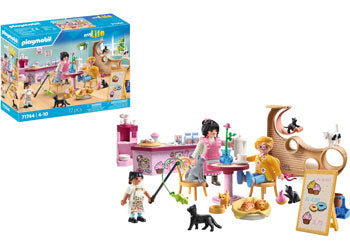 Playmobil - Cat Cafe - Modern Brands Australia