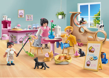 Playmobil - Cat Cafe - Modern Brands Australia
