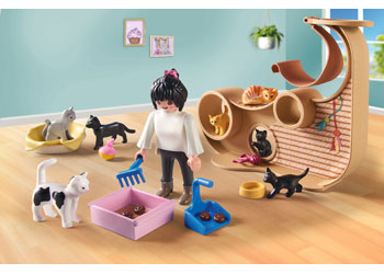 Playmobil - Cat Cafe - Modern Brands Australia
