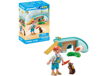 Playmobil - Guinea Pig House - Modern Brands Australia