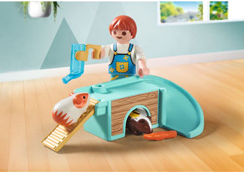 Playmobil - Guinea Pig House - Modern Brands Australia