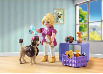 Playmobil - Dog Groomer - Modern Brands Australia