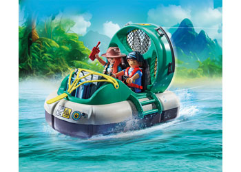Playmobil - Brachiosaurus with Hovercraft - Modern Brands Australia