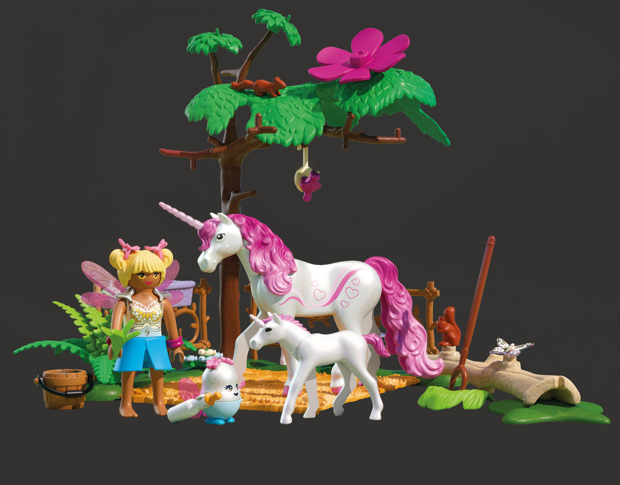 Playmobil - Magical Unicorn Stable