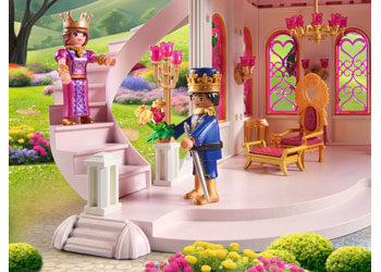 Playmobil - Princess Castle with Royal Couple - Modern Brands Australia