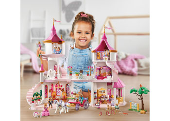 Playmobil - Princess Castle with Royal Couple - Modern Brands Australia
