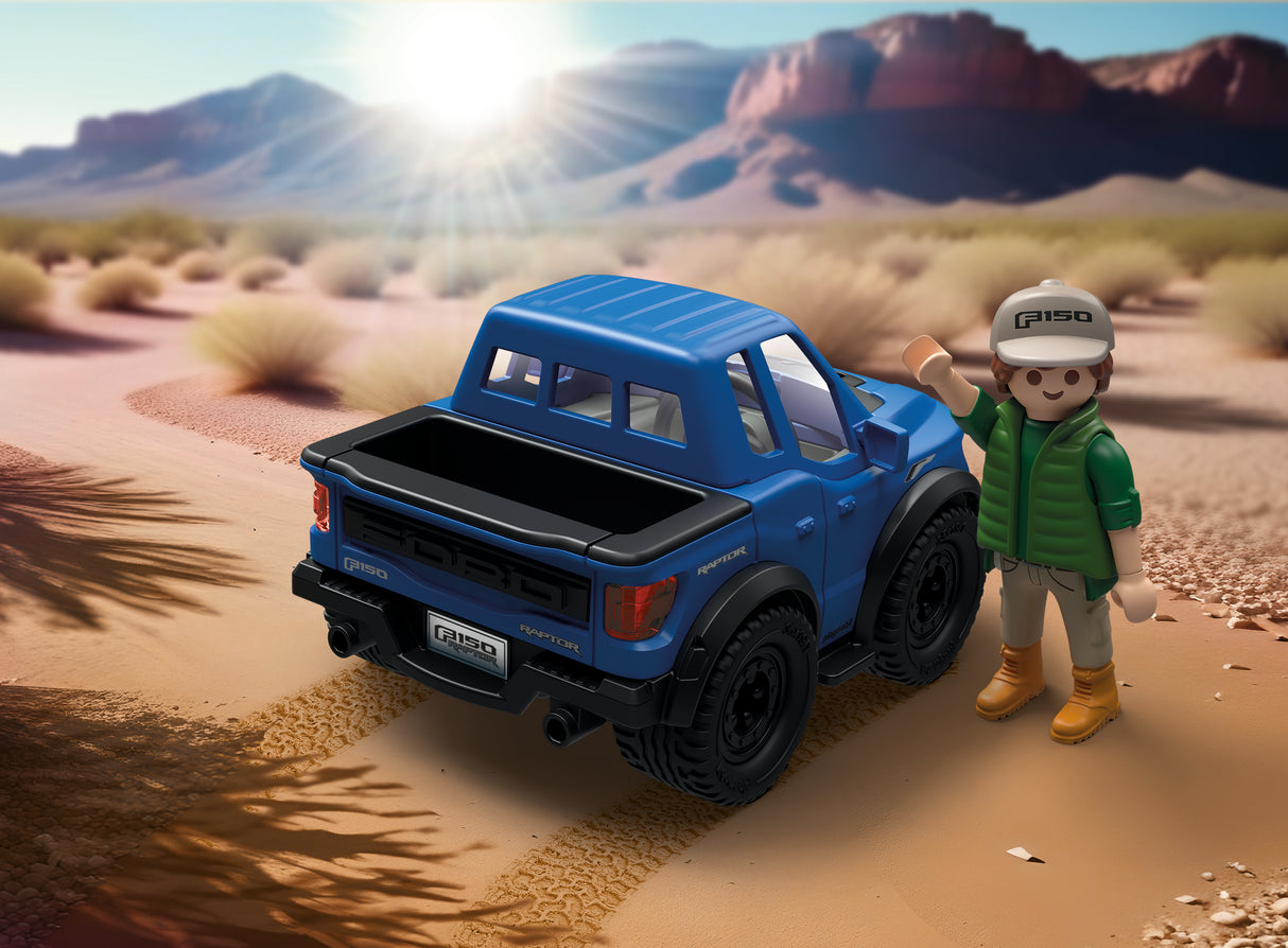 Playmobil - PLAYMOBIL X Ford F-150 Raptor