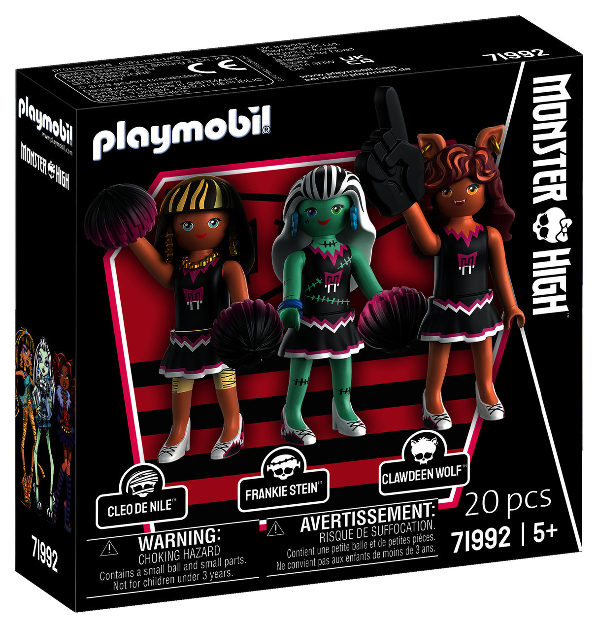 Playmobil - Playmobil X Monster High Fear Squad Multipack