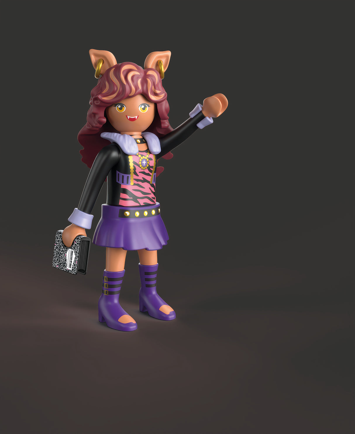 Playmobil - Playmobil X Monster High Clawdeen Wolf