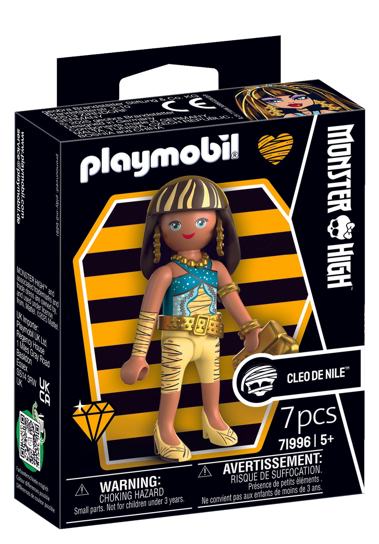 Playmobil - Playmobil X Monster High Cleo De Nile