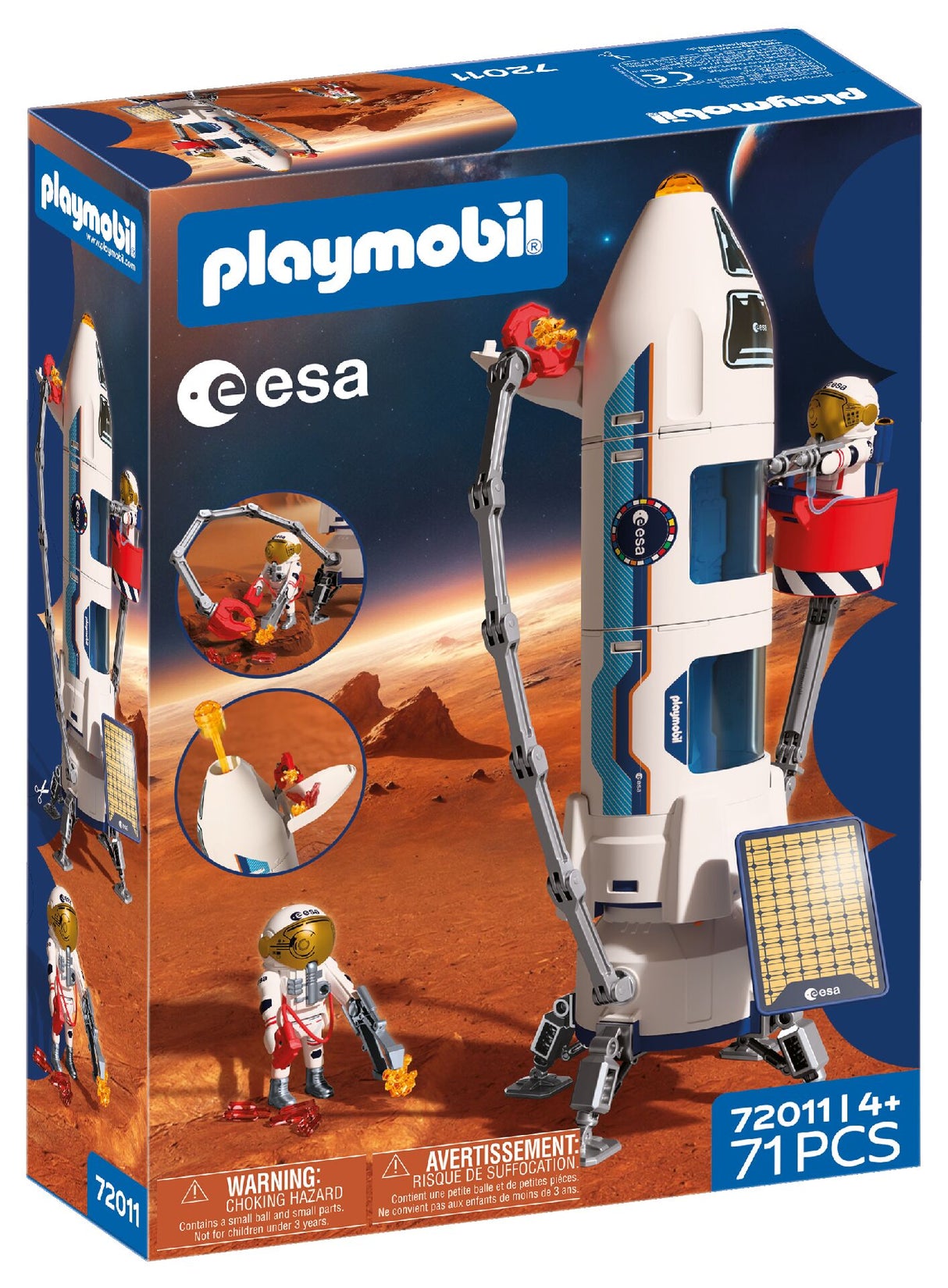 Playmobil - ESA: Mars Research Rocket