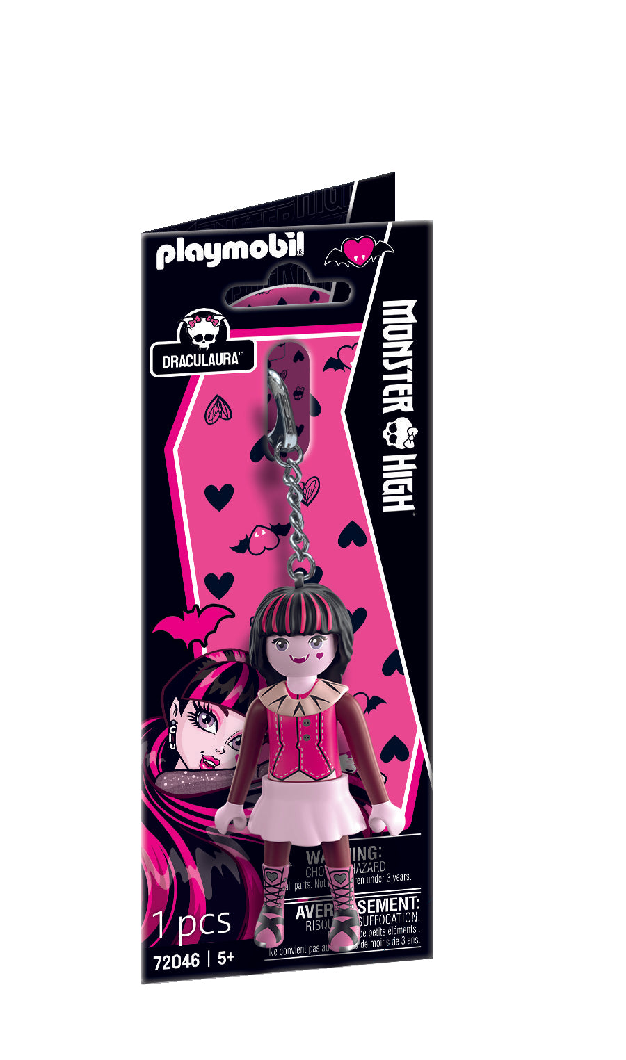 Playmobil - Monster High Draculaura Keychain
