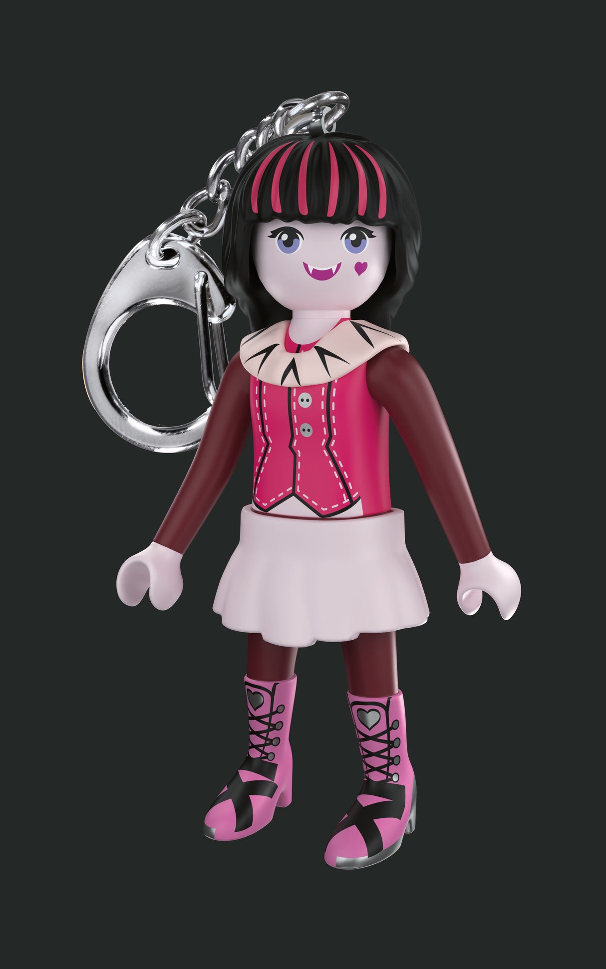 Playmobil - Monster High Draculaura Keychain