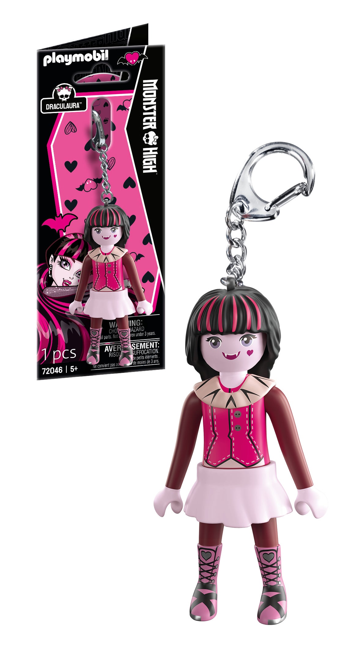 Playmobil - Monster High Draculaura Keychain