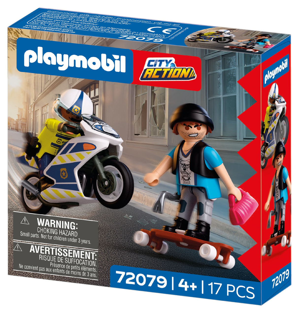 Playmobil - Motorcycle Chase